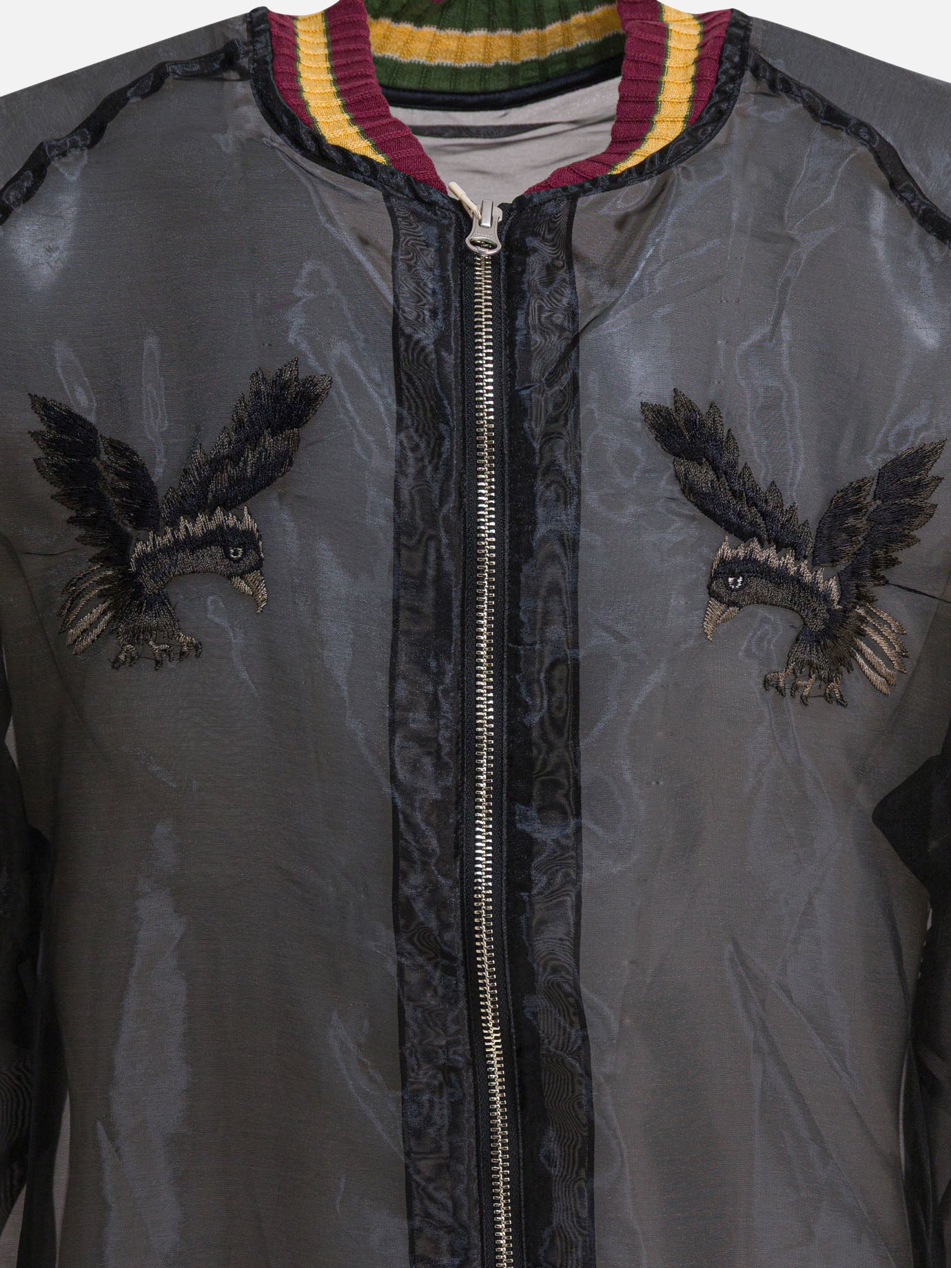 Bomber jackets Embroidered  Black - KAPITAL Men | PDP | VIETTI Online Store | Zoom-Modal_3
