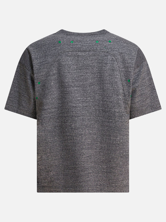 T-shirt girocollo Solid colour  Grigio - KAPITAL Uomo | PLP | VIETTI Online Store | 2
