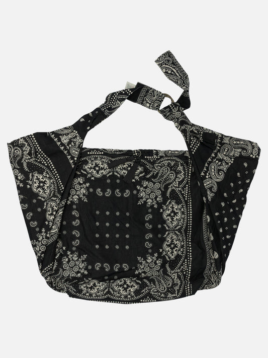 Borse grandi 100% cotton  Nero - KAPITAL Uomo | PLP | VIETTI Online Store | 2
