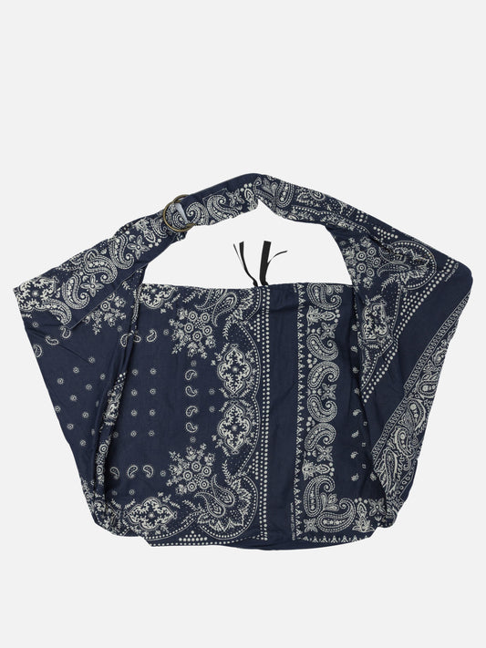 Borse grandi 100% cotton  Blu - KAPITAL Uomo | PLP | VIETTI Online Store | 2

