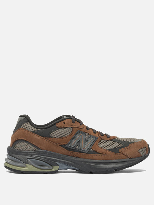 Low top sneakers 80% suede 20% mesh - 100% rubber  Brown - New Balance Men | PDP | VIETTI Online Store 
