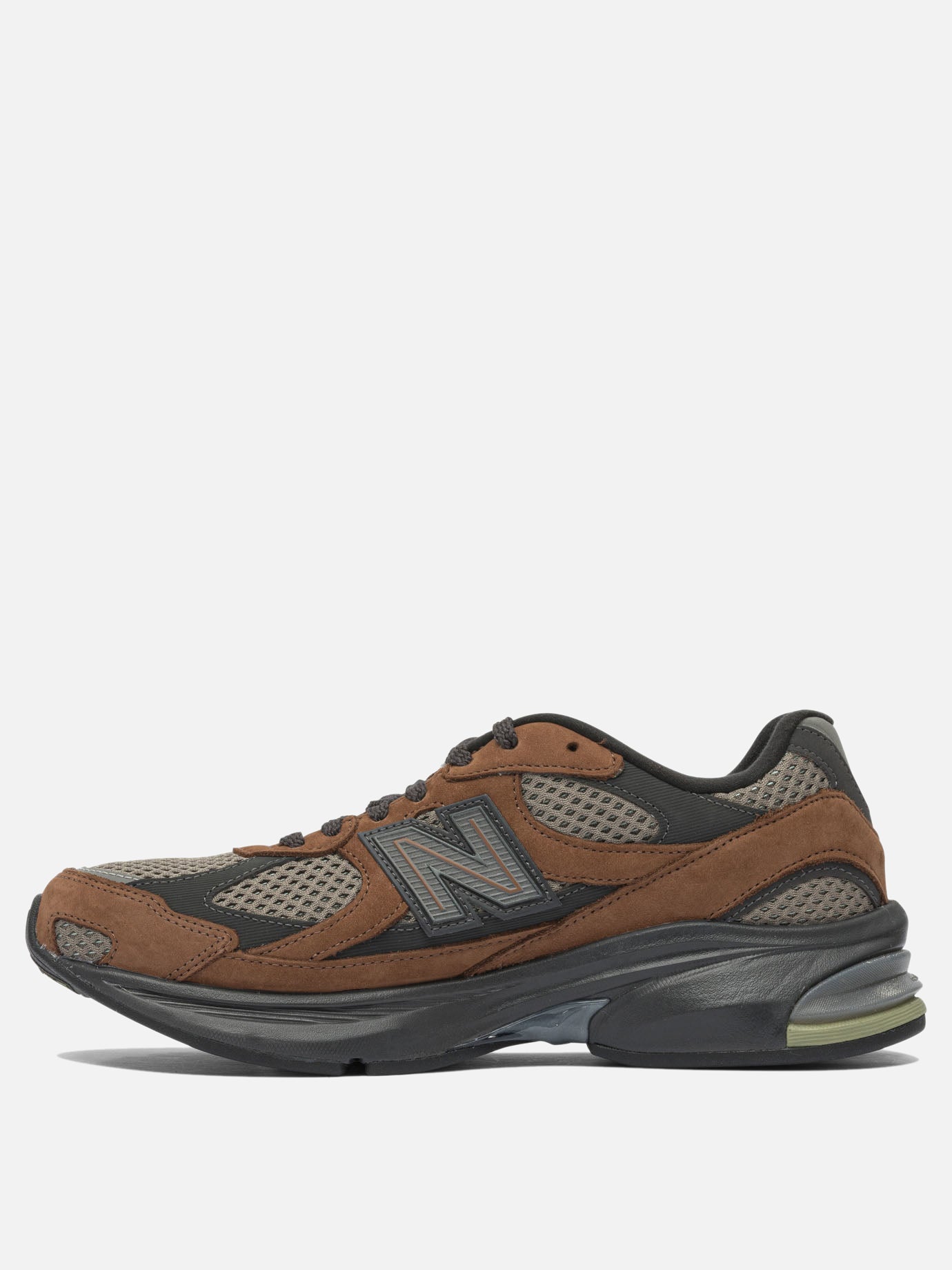 Sneaker basse 80% suede 20% mesh - 100% rubber  Marrone - New Balance Uomo | PDP | VIETTI Online Store | thumbnail_3