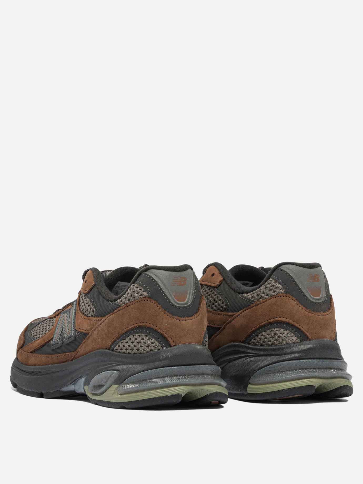 Sneaker basse 80% suede 20% mesh - 100% rubber  Marrone - New Balance Uomo | PDP | VIETTI Online Store | Zoom-Modal_4
