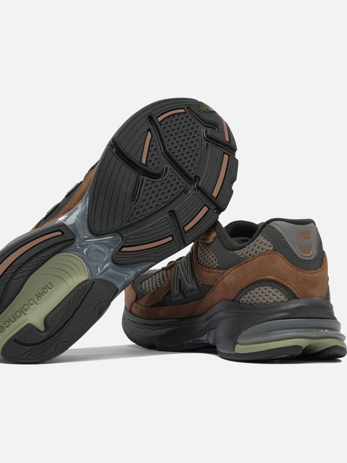 Sneaker basse 80% suede 20% mesh - 100% rubber  Marrone - New Balance Uomo | PDP | VIETTI Online Store | Zoom-Modal_5
