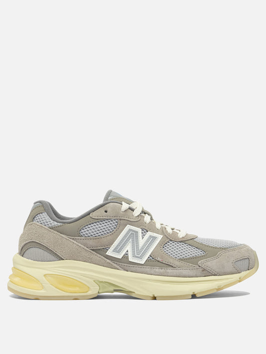 Low top sneakers 80% suede 20% mesh - 100% rubber  Grey - New Balance Men | PDP | VIETTI Online Store 
