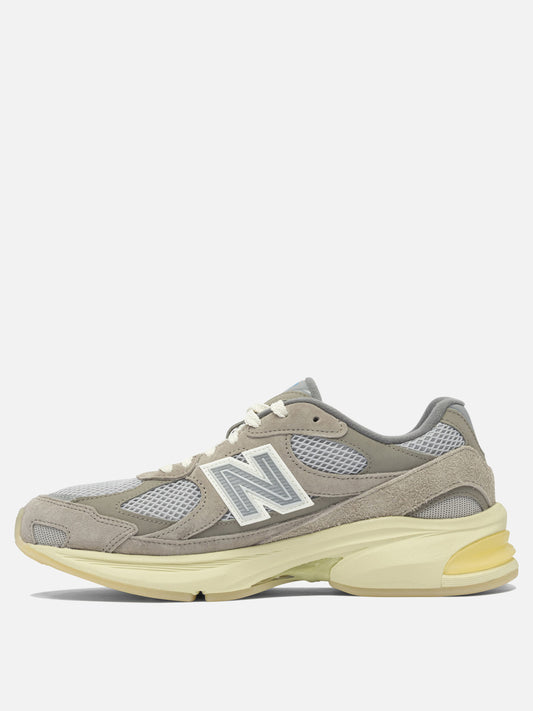 Low top sneakers 80% suede 20% mesh - 100% rubber  Grey - New Balance Men | PDP | VIETTI Online Store | 2
