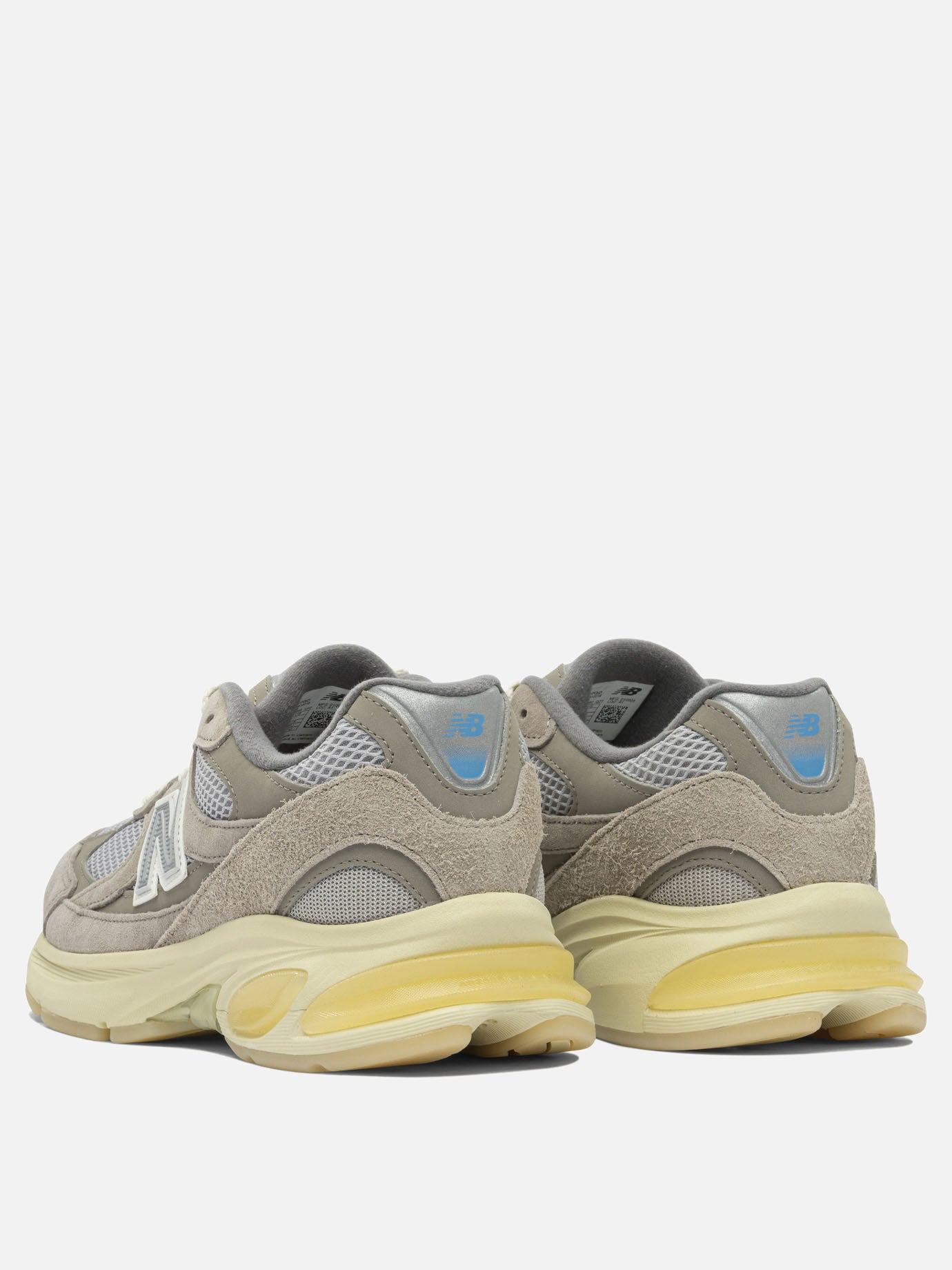 Low top sneakers 80% suede 20% mesh - 100% rubber  Grey - New Balance Men | PDP | VIETTI Online Store | thumbnail_3