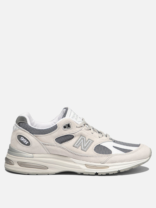 Sneaker basse 90% suede 10% mesh - 100% rubber  Grigio - New Balance Uomo | PLP | VIETTI Online Store 
