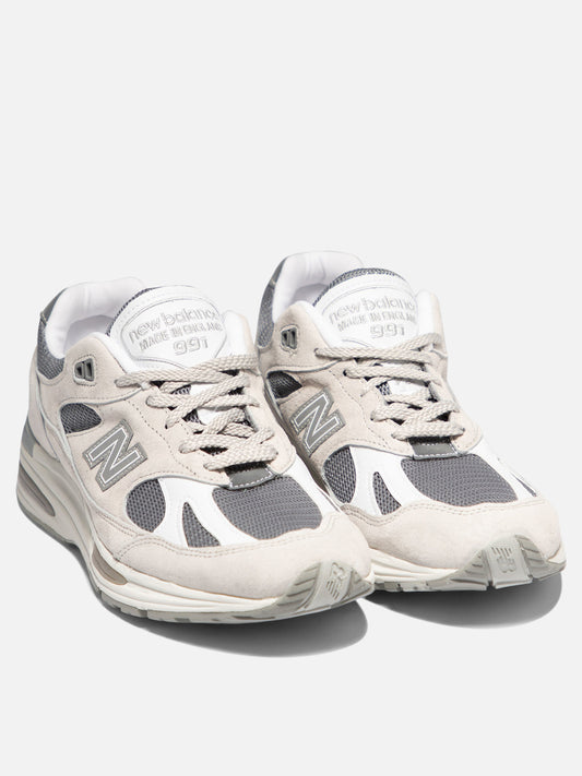 Sneaker basse 90% suede 10% mesh - 100% rubber  Grigio - New Balance Uomo | PLP | VIETTI Online Store | 2

