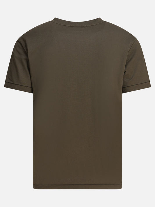 T-shirt girocollo Logo  Verde - Stone Island Uomo | PLP | VIETTI Online Store | 2
