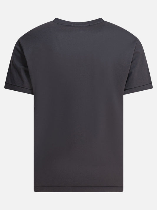 T-shirt girocollo Logo  Grigio - Stone Island Uomo | PLP | VIETTI Online Store | 2
