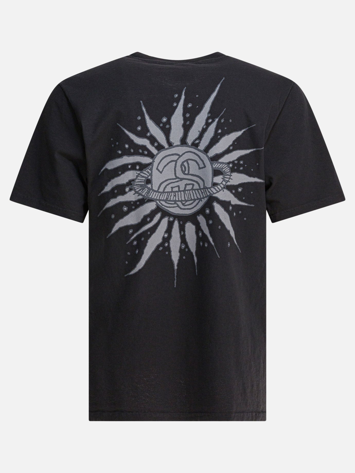 Crewneck t-shirts Print  Black - Stüssy Men | PDP | VIETTI Online Store | thumbnail_2