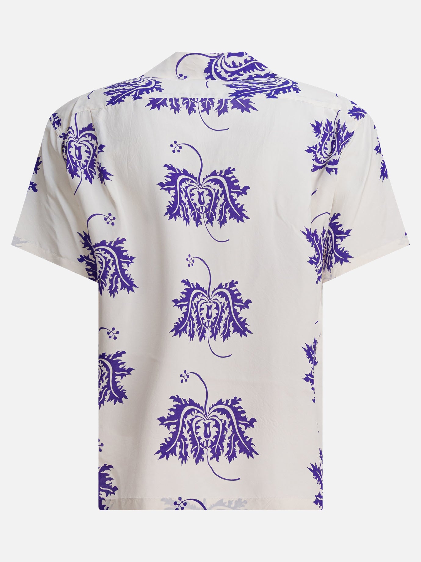 Sun Surf &quot;Hibiscus Coral&quot; Shirt 25458899_M White thumbnail_2