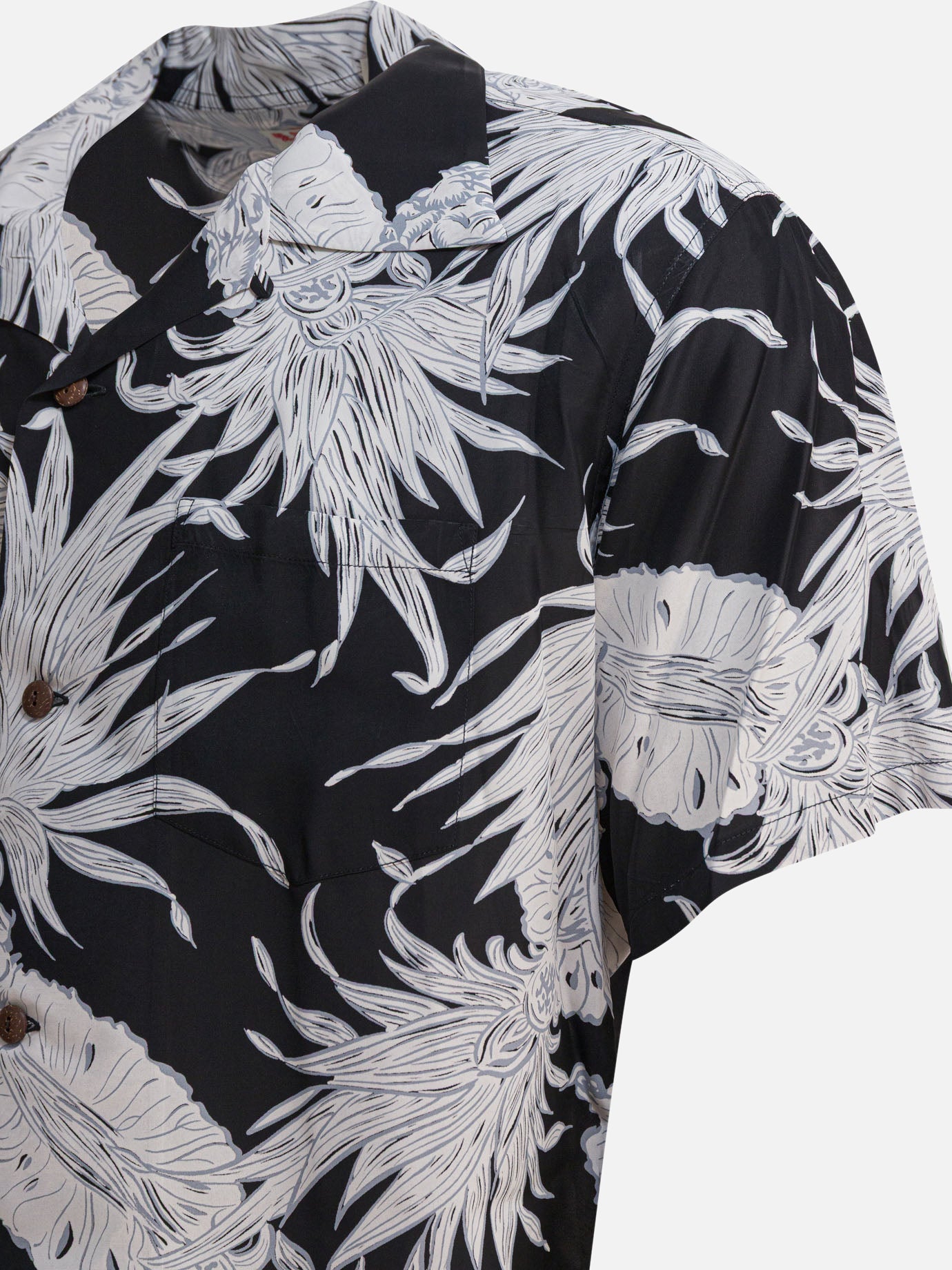 Sun Surf Camicia &quot;Island Pineapple&quot; 22222775_L Black thumbnail_4