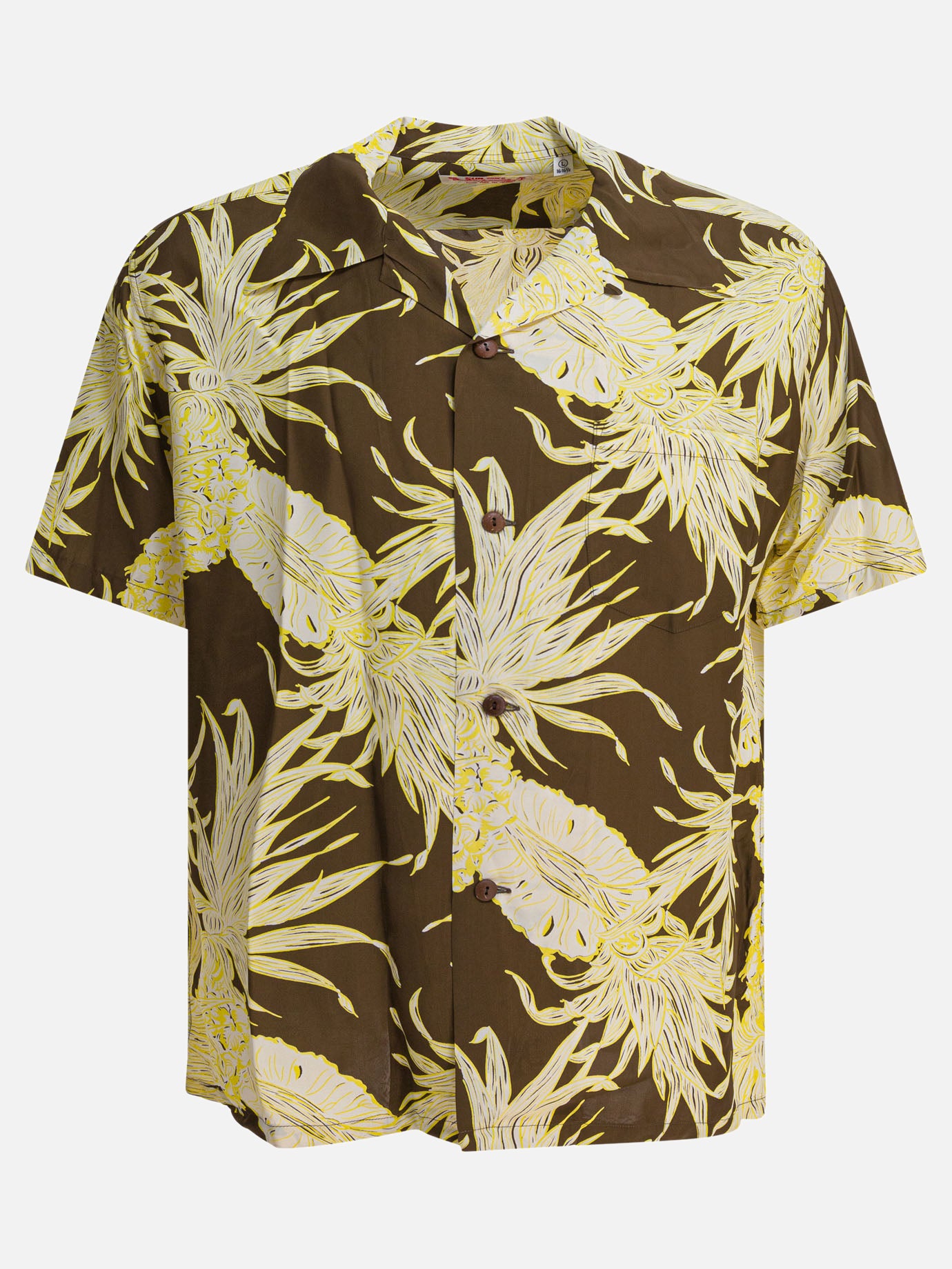 Sun Surf Camicia &quot;Island Pineapple&quot; 26226864_M Brown thumbnail_1