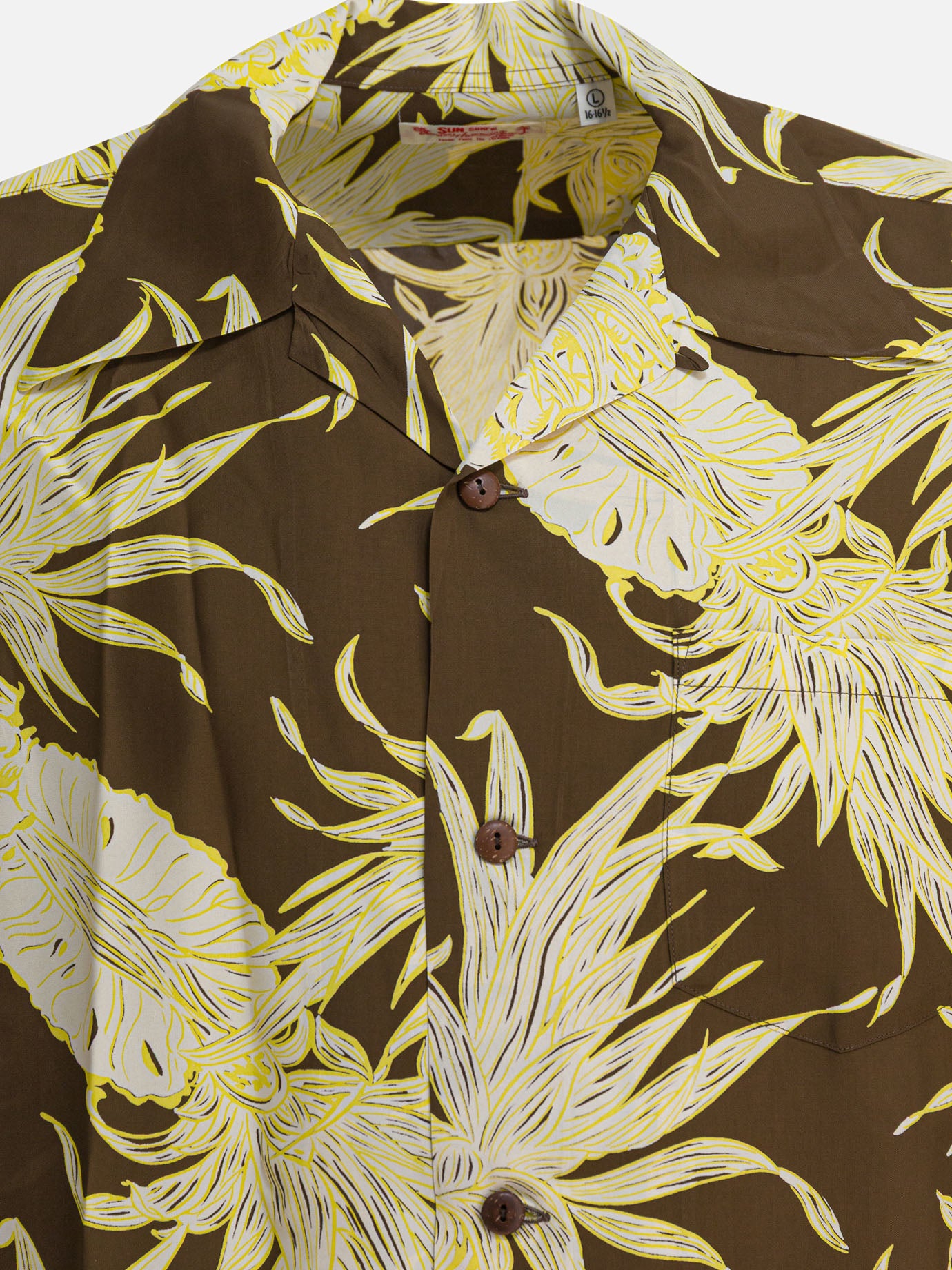Sun Surf Camicia &quot;Island Pineapple&quot; 26226864_M Brown thumbnail_3
