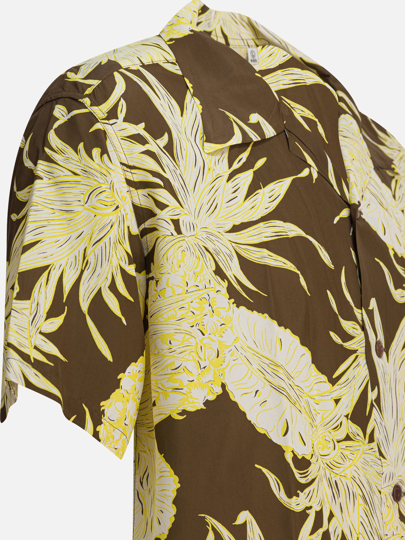 Sun Surf Camicia &quot;Island Pineapple&quot; 26226864_M Brown thumbnail_4