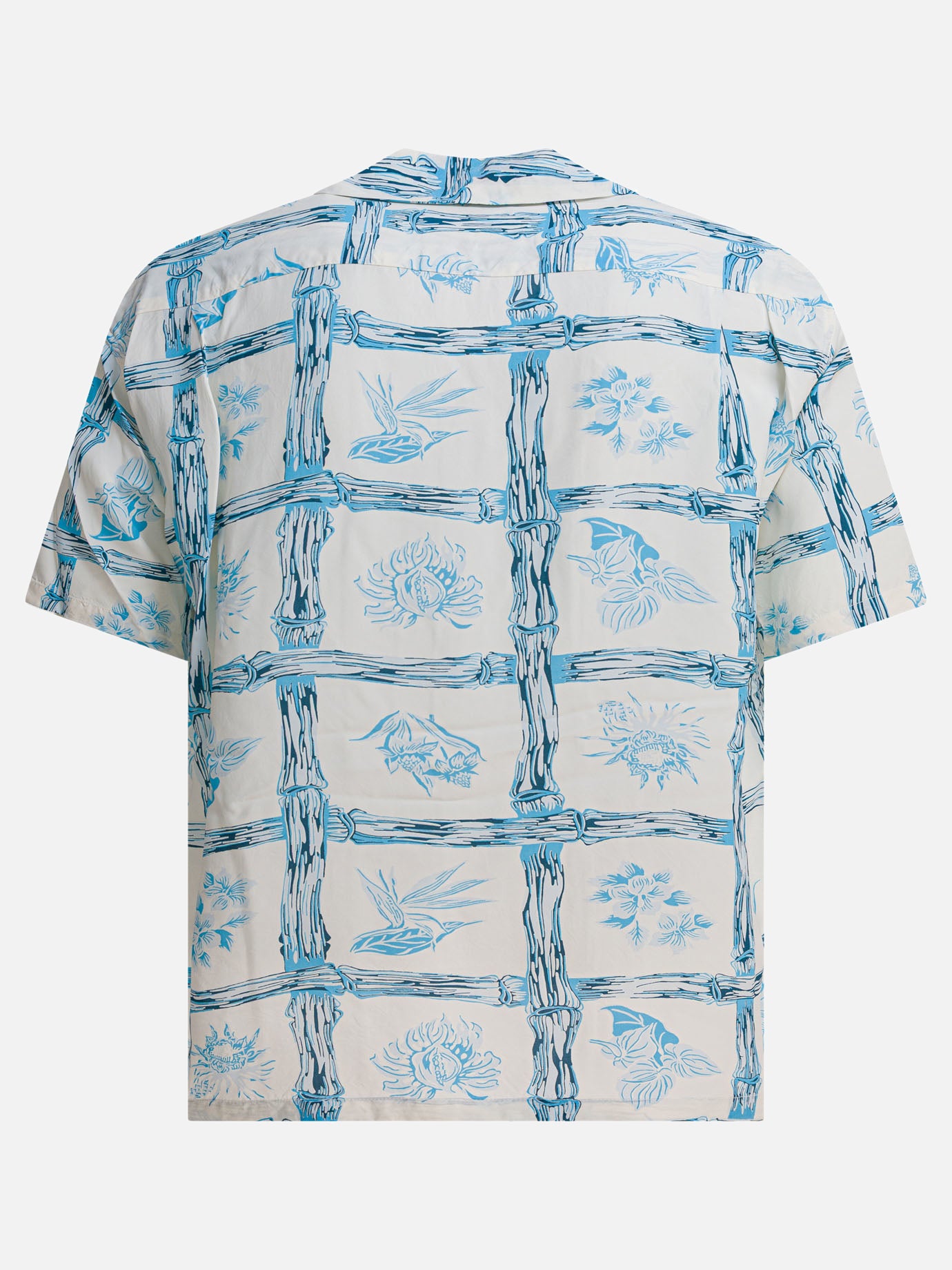 Sun Surf Camicia &quot;Island Plants&quot; 20506071_XXL Light blue thumbnail_2