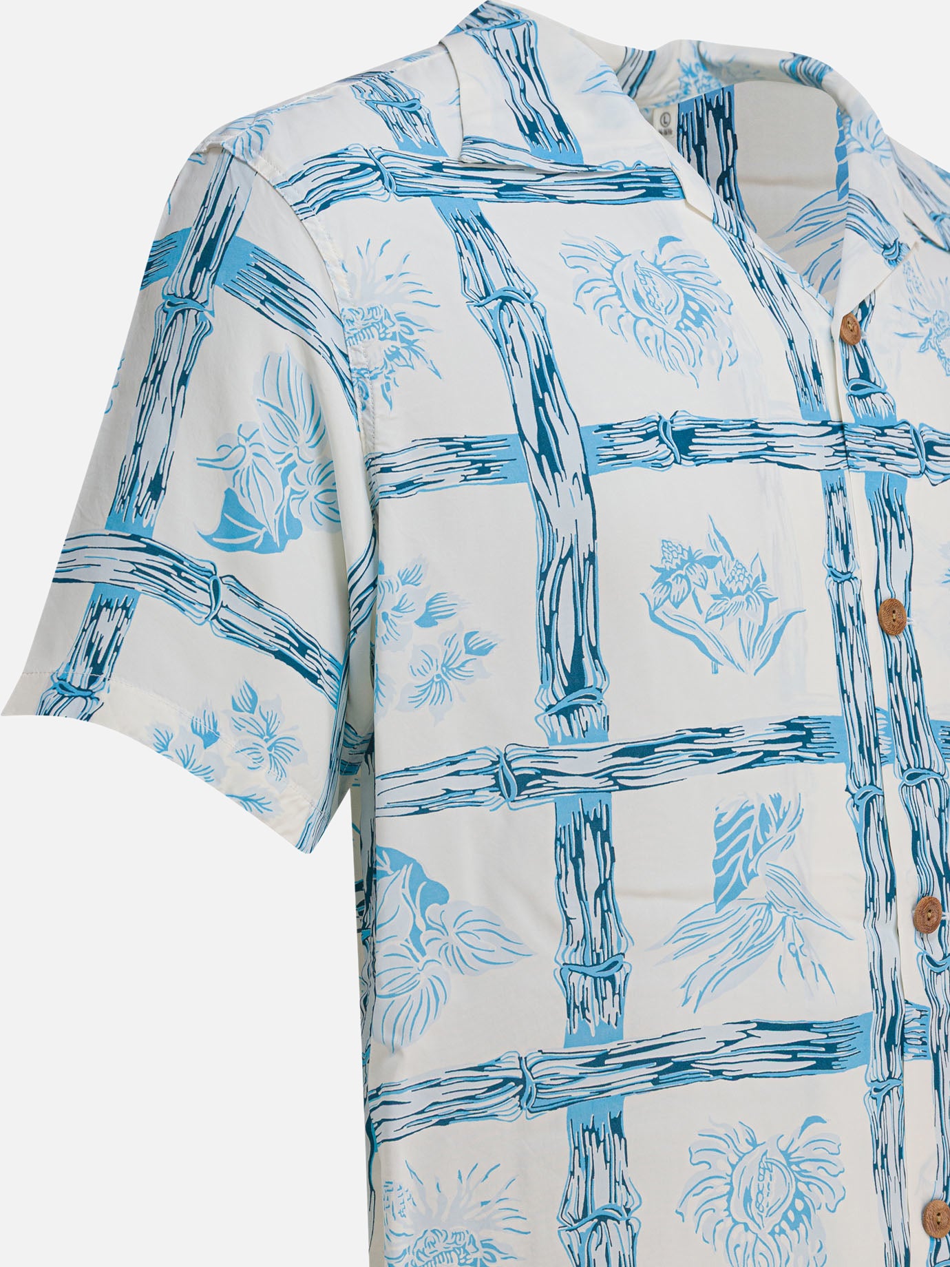 Sun Surf Camicia &quot;Island Plants&quot; 20506071_XXL Light blue thumbnail_4