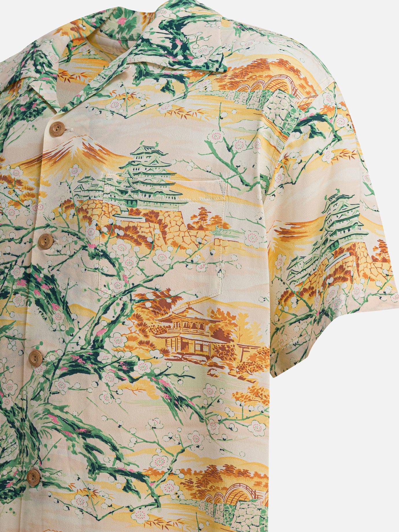 Sun Surf &quot;Scenery of Japan&quot; shirt 29979962_M Yellow thumbnail_4
