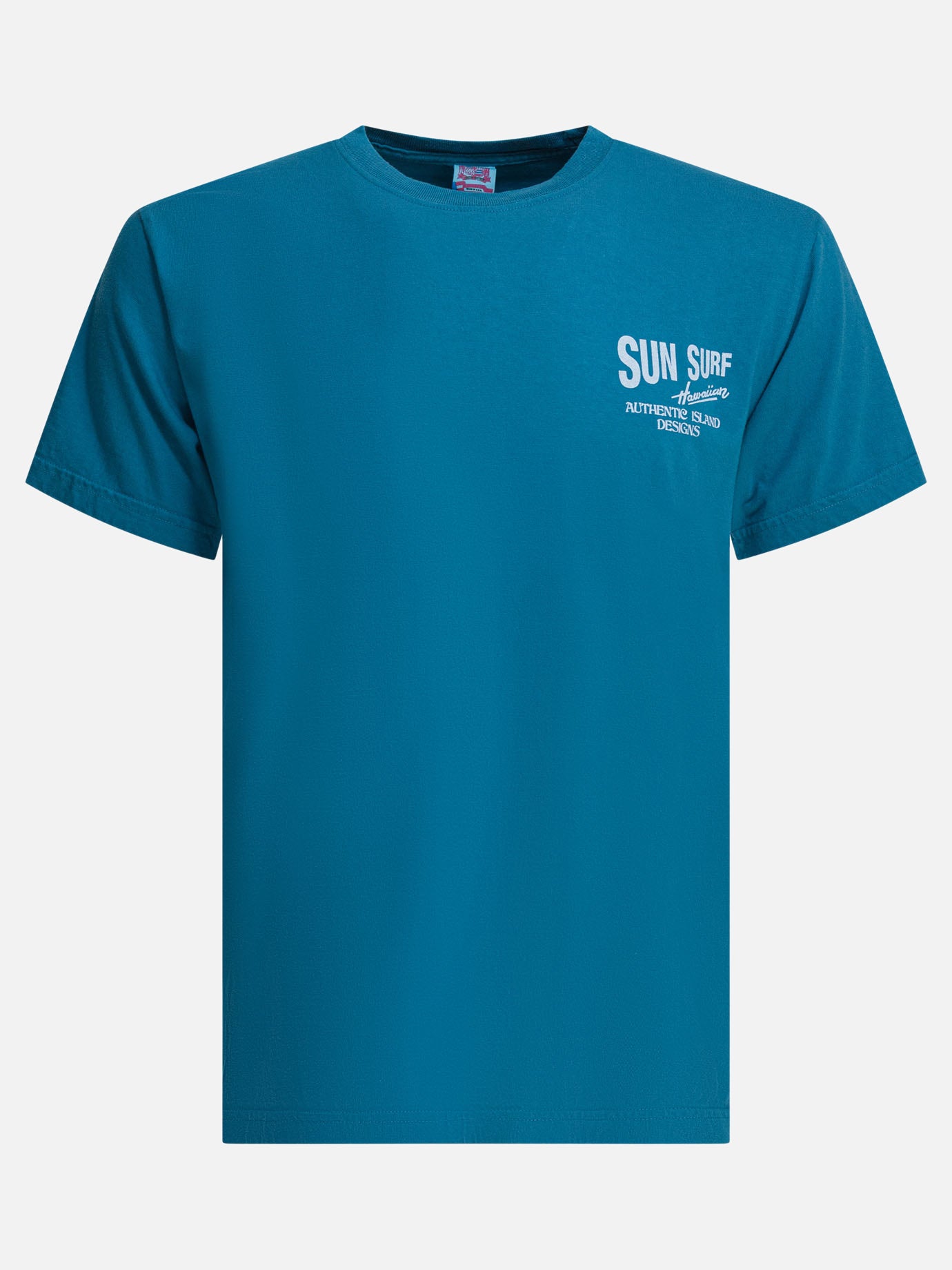 T-shirt girocollo Logo  Blu - Sun Surf Uomo | PDP | VIETTI Online Store | Zoom-Modal
