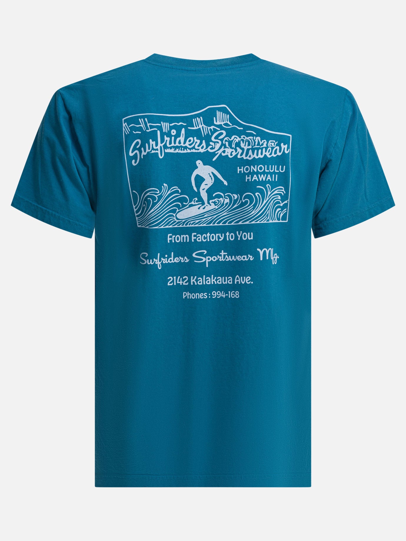 T-shirt girocollo Logo  Blu - Sun Surf Uomo | PDP | VIETTI Online Store | Zoom-Modal_2
