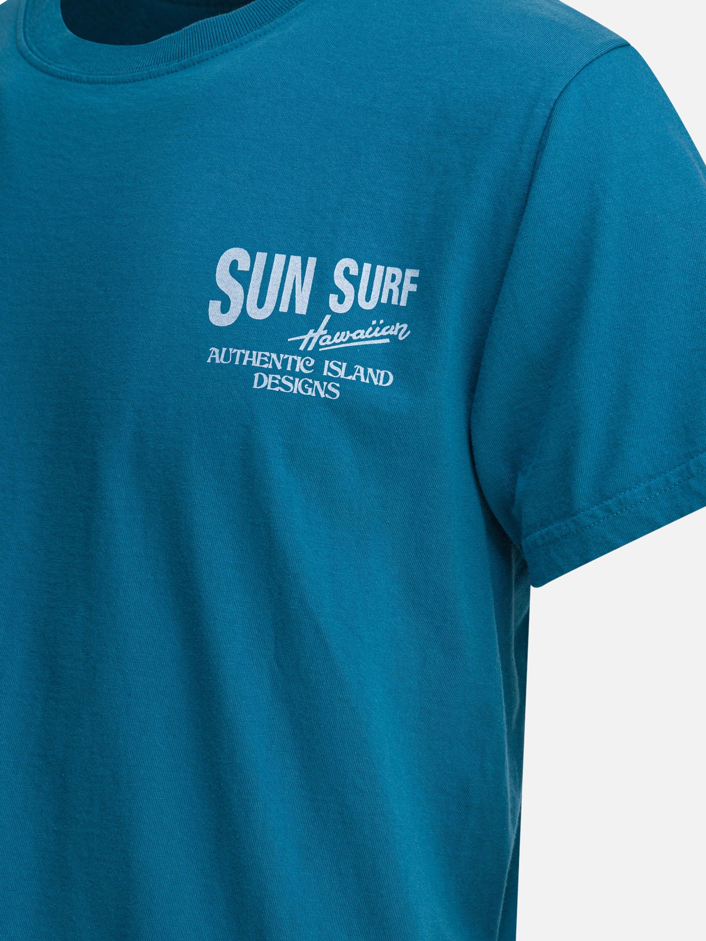 T-shirt girocollo Logo  Blu - Sun Surf Uomo | PDP | VIETTI Online Store | Zoom-Modal_4
