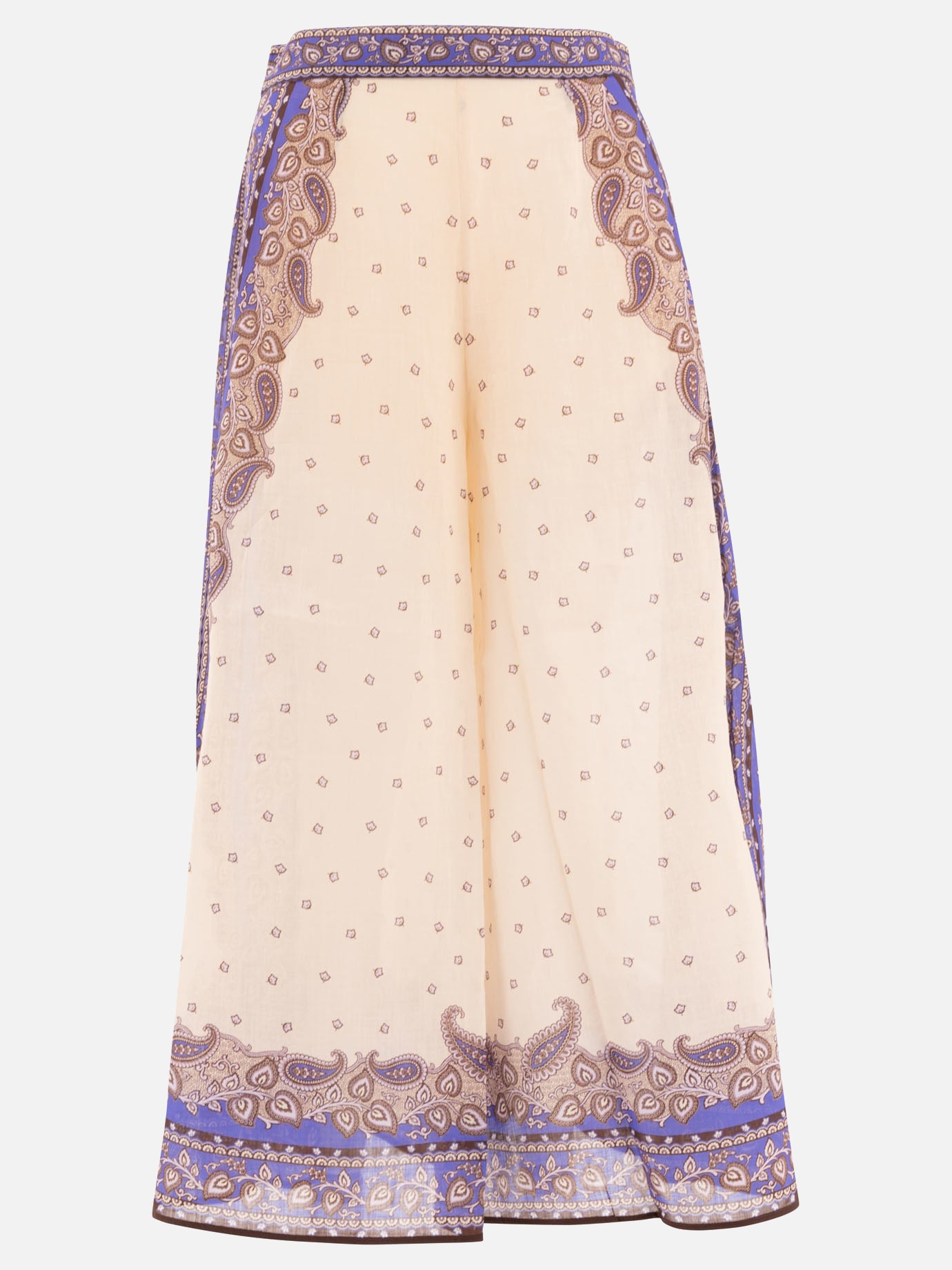 Pantaloni casual Paisley  Beige - Zimmermann Donna | PDP | VIETTI Online Store | thumbnail