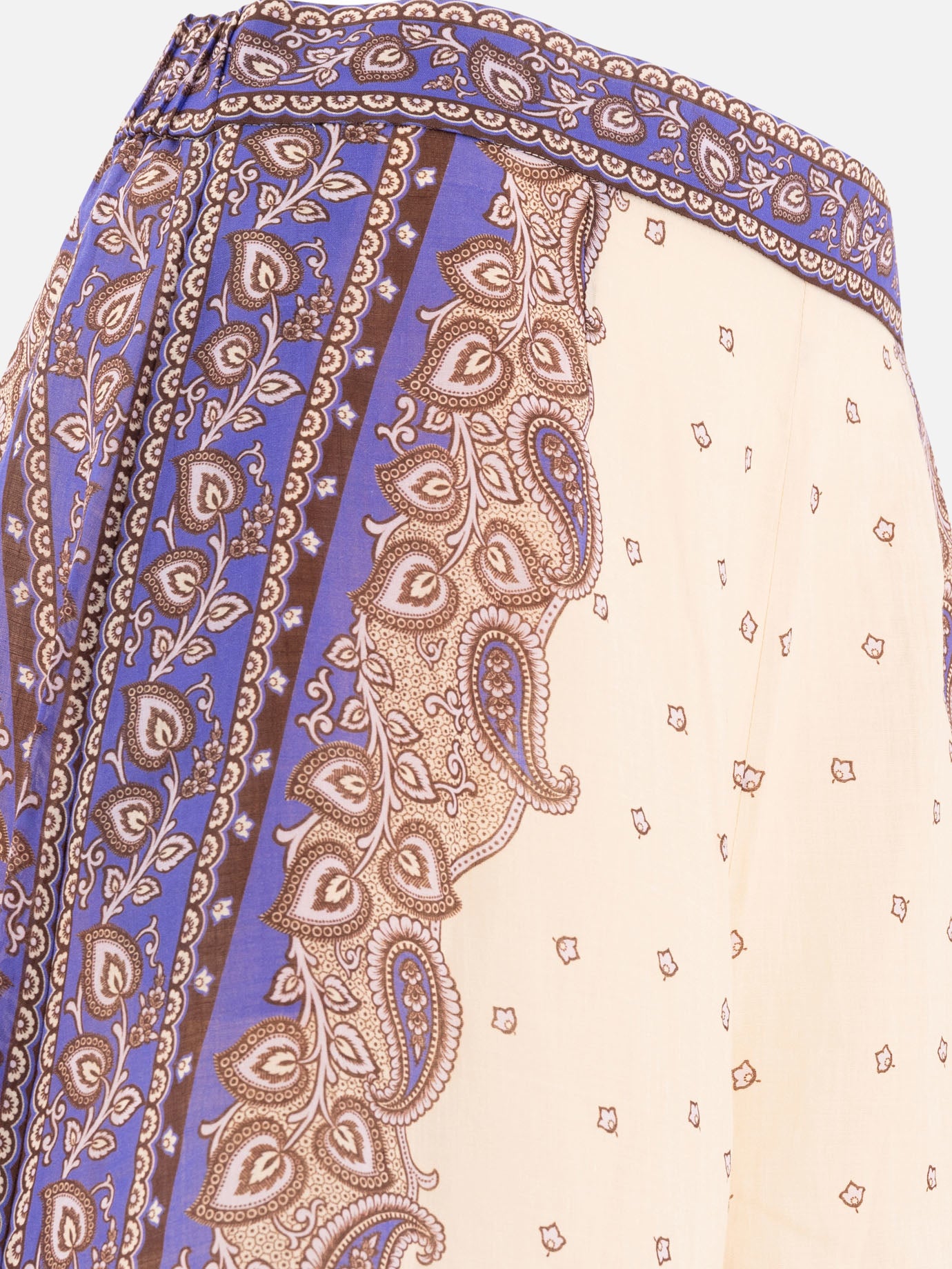 Pantaloni casual Paisley  Beige - Zimmermann Donna | PDP | VIETTI Online Store | thumbnail_4