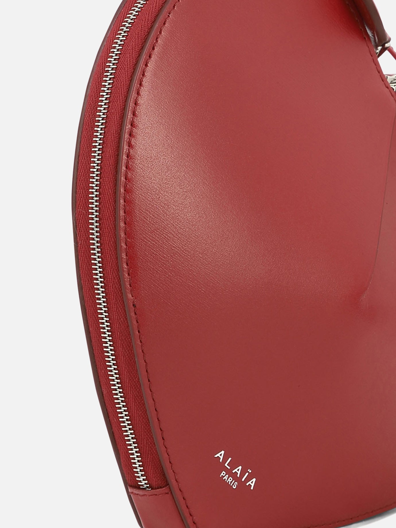 Small bags 100% calf leather  Red - Alaïa Women | PDP | VIETTI Online Store | thumbnail_4