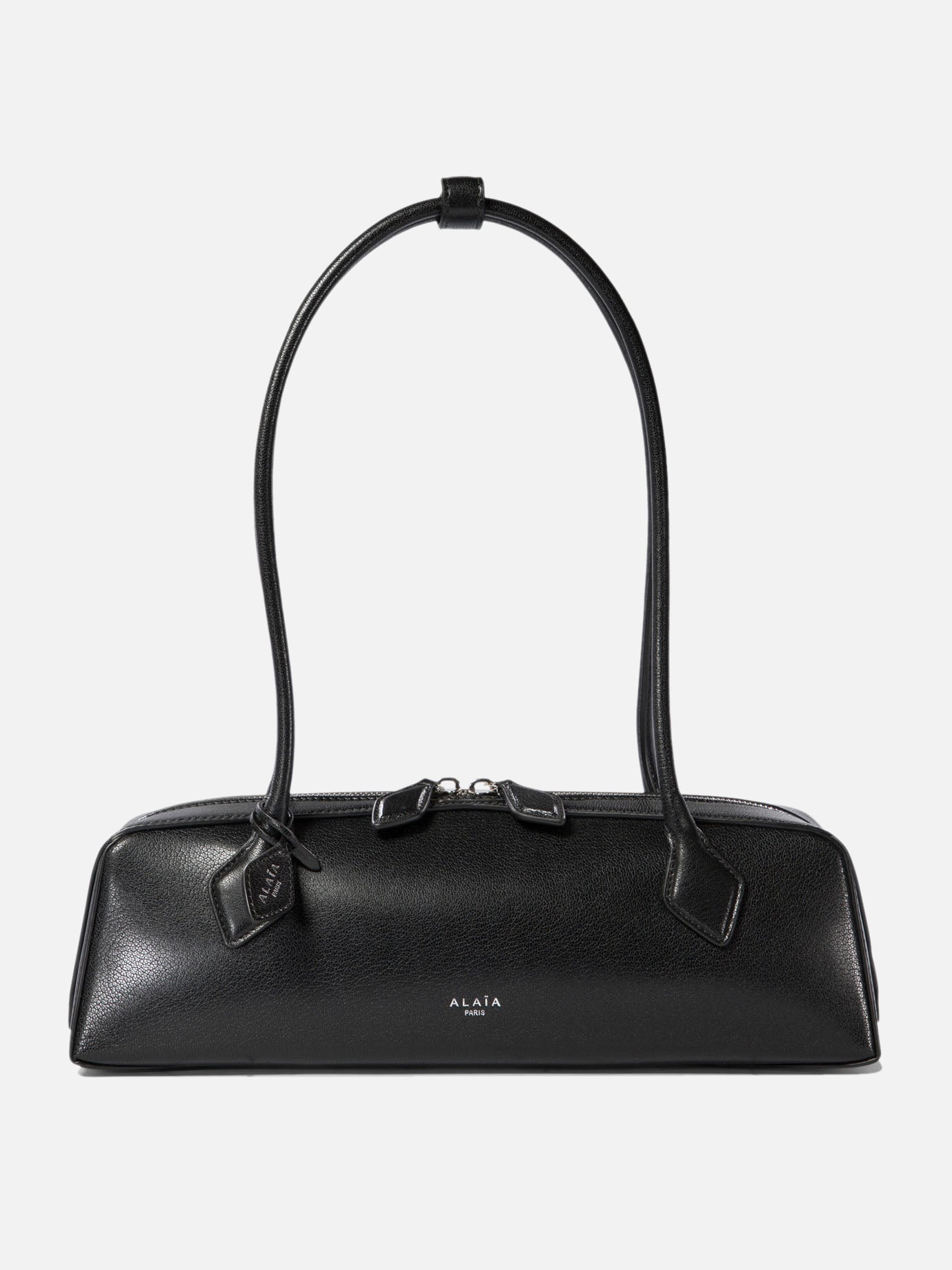 Borse medie 100% goat leather  Nero - Alaïa Donna | PDP | VIETTI Online Store | Zoom-Modal
