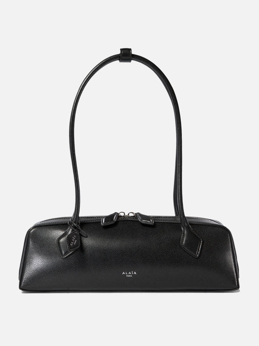 Borse medie 100% goat leather  Nero - Alaïa Donna | PLP | VIETTI Online Store 
