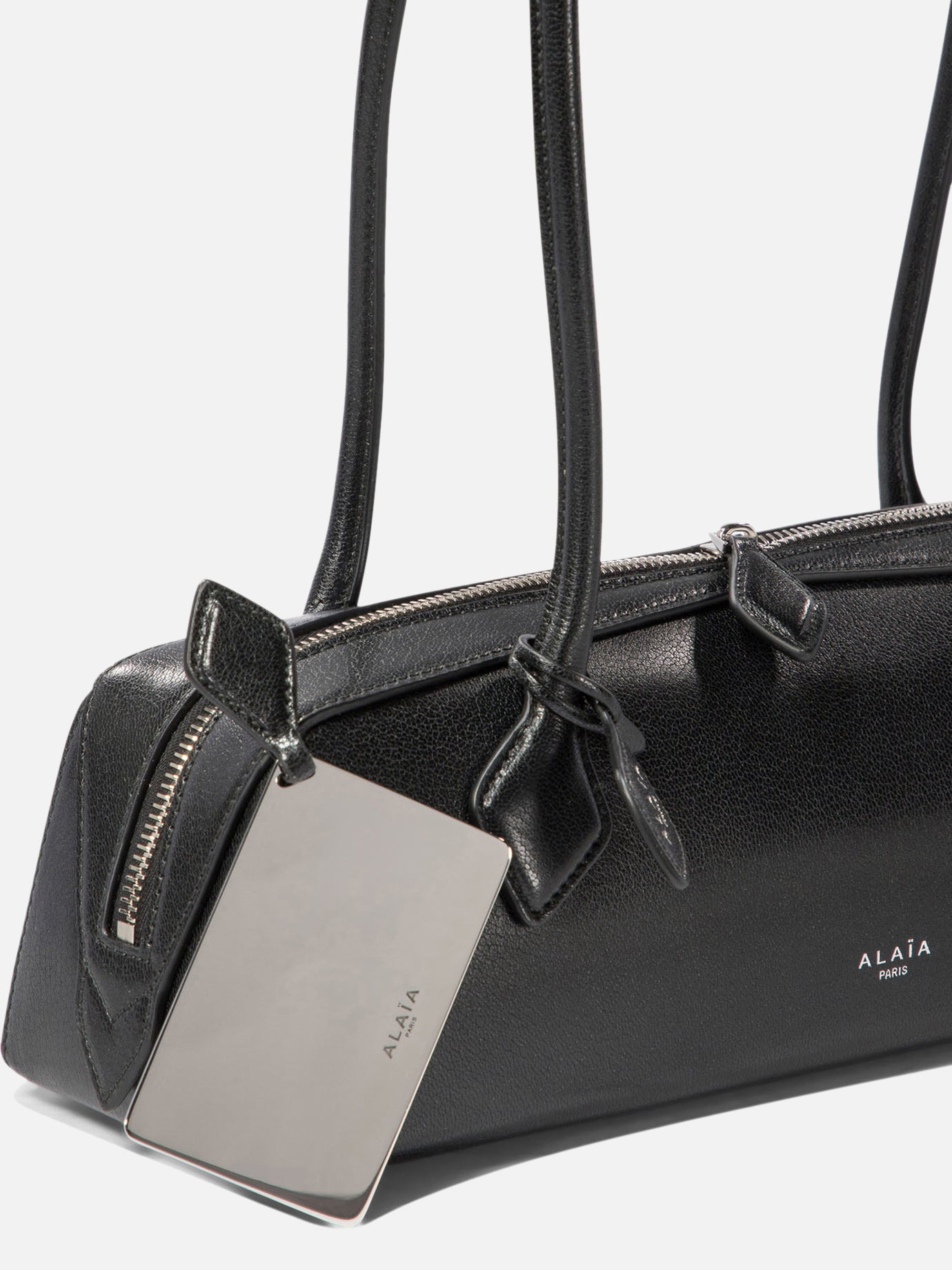 Borse medie 100% goat leather  Nero - Alaïa Donna | PDP | VIETTI Online Store | Zoom-Modal_4
