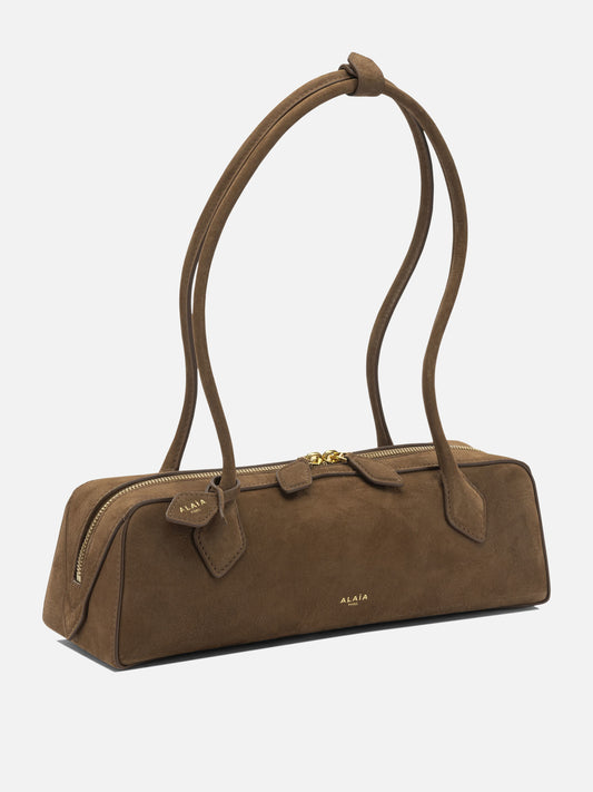 Medium bags 100% calfskin  Brown - Alaïa Women | PDP | VIETTI Online Store | 2
