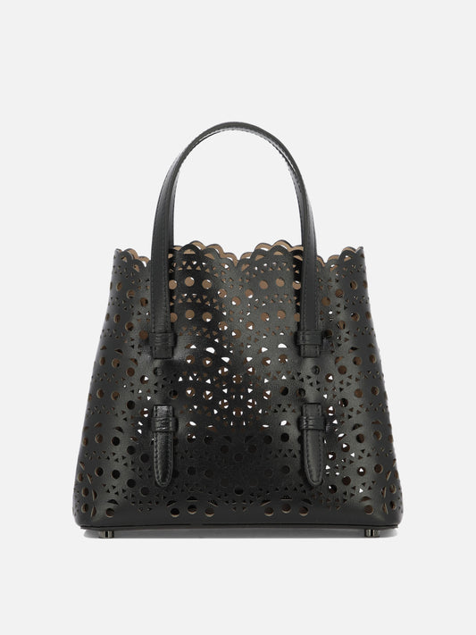Small bags 100% calf leather  Black - Alaïa Women | PDP | VIETTI Online Store 
