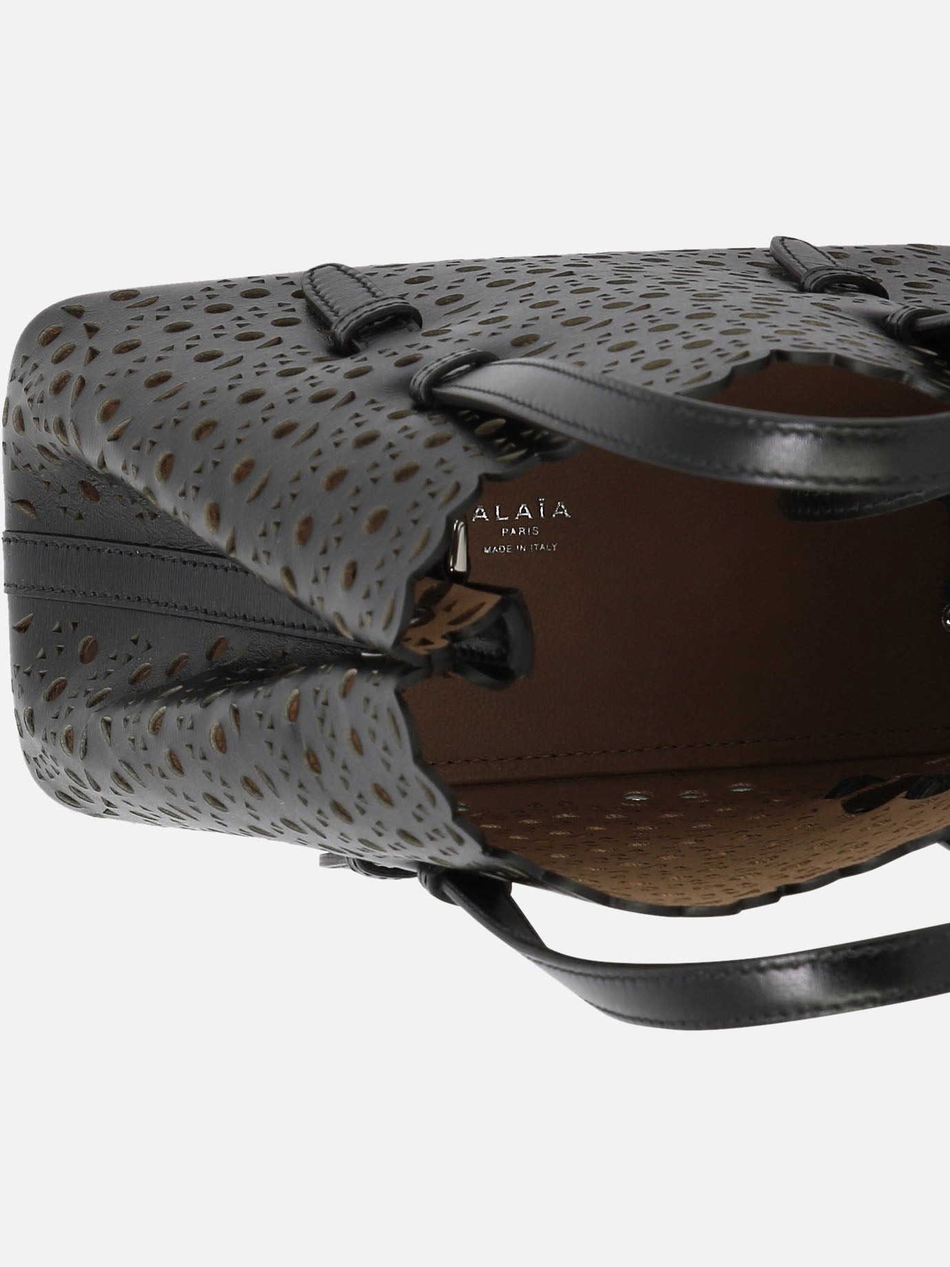 Borse piccole 100% calf leather  Nero - Alaïa Donna | PDP | VIETTI Online Store | thumbnail_5