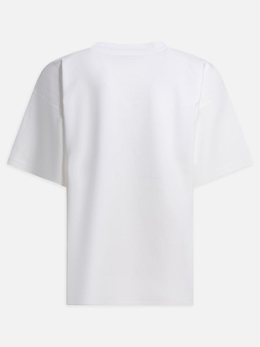 Crewneck t-shirts Solid colour  White - Alaïa Women | PLP | VIETTI Online Store | 2
