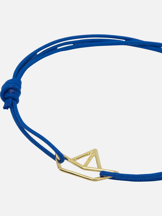 Bracelets 100% brass - 100% cotton  Blue - Aliita Women | PLP | VIETTI Online Store | 2
