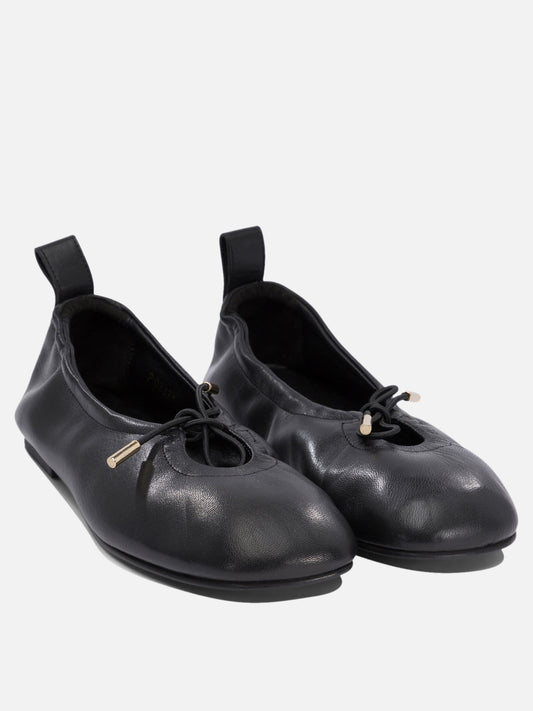 Ballerine classiche 100% leather  Nero - Alohas Donna | PLP | VIETTI Online Store | 2

