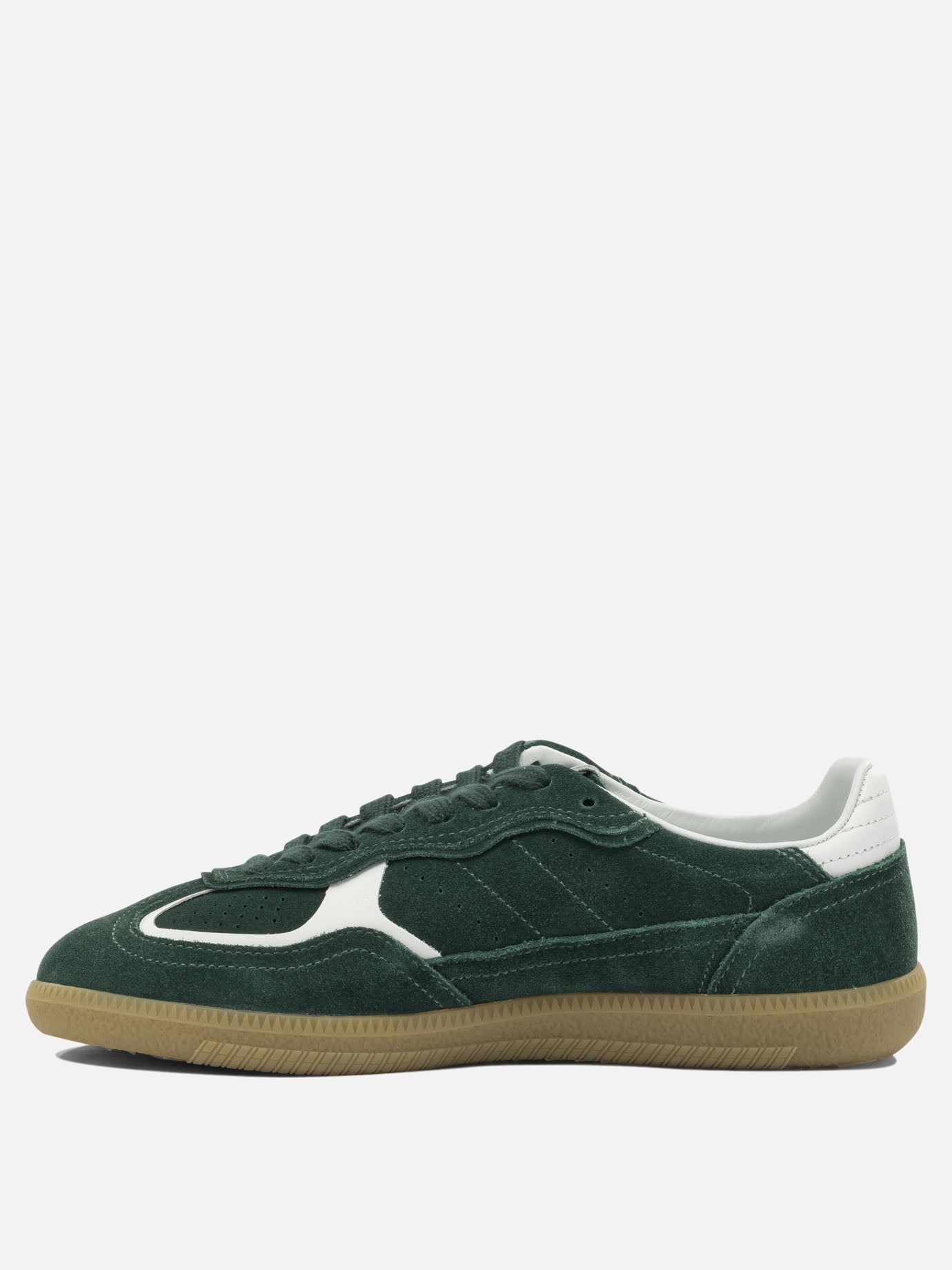 Low top sneakers 100% cow suede - 100% rubber  Green - Alohas Women | PDP | VIETTI Online Store | Zoom-Modal_3
