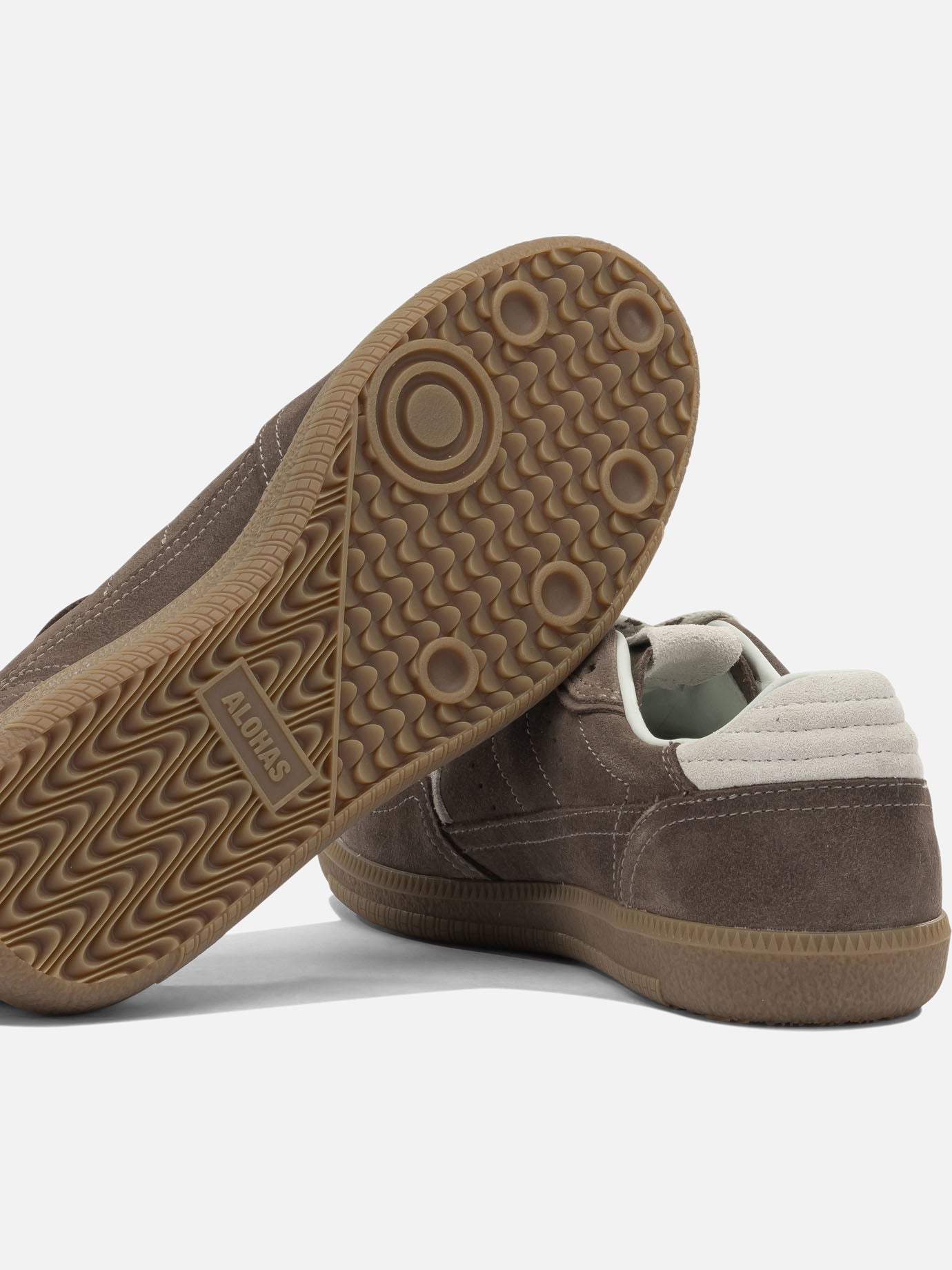 Low top sneakers 100% cow suede - 100% rubber  Brown - Alohas Women | PDP | VIETTI Online Store | Zoom-Modal_5
