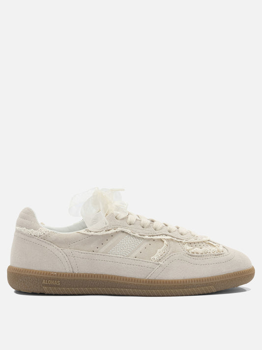 Low top sneakers 100% leather - 100% rubber  White - Alohas Women | PLP | VIETTI Online Store 
