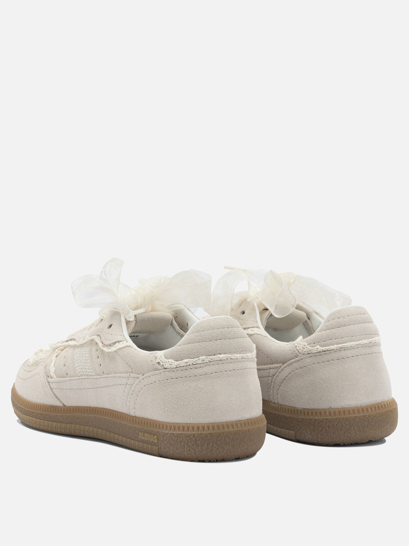 Low top sneakers 100% leather - 100% rubber  White - Alohas Women | PDP | VIETTI Online Store | Zoom-Modal_4
