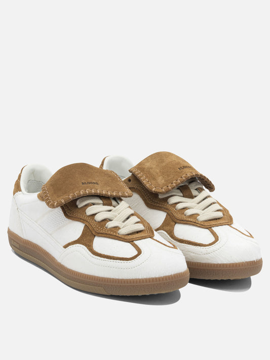 Low top sneakers 100% leather - 100% rubber  Beige - Alohas Women | PLP | VIETTI Online Store | 2
