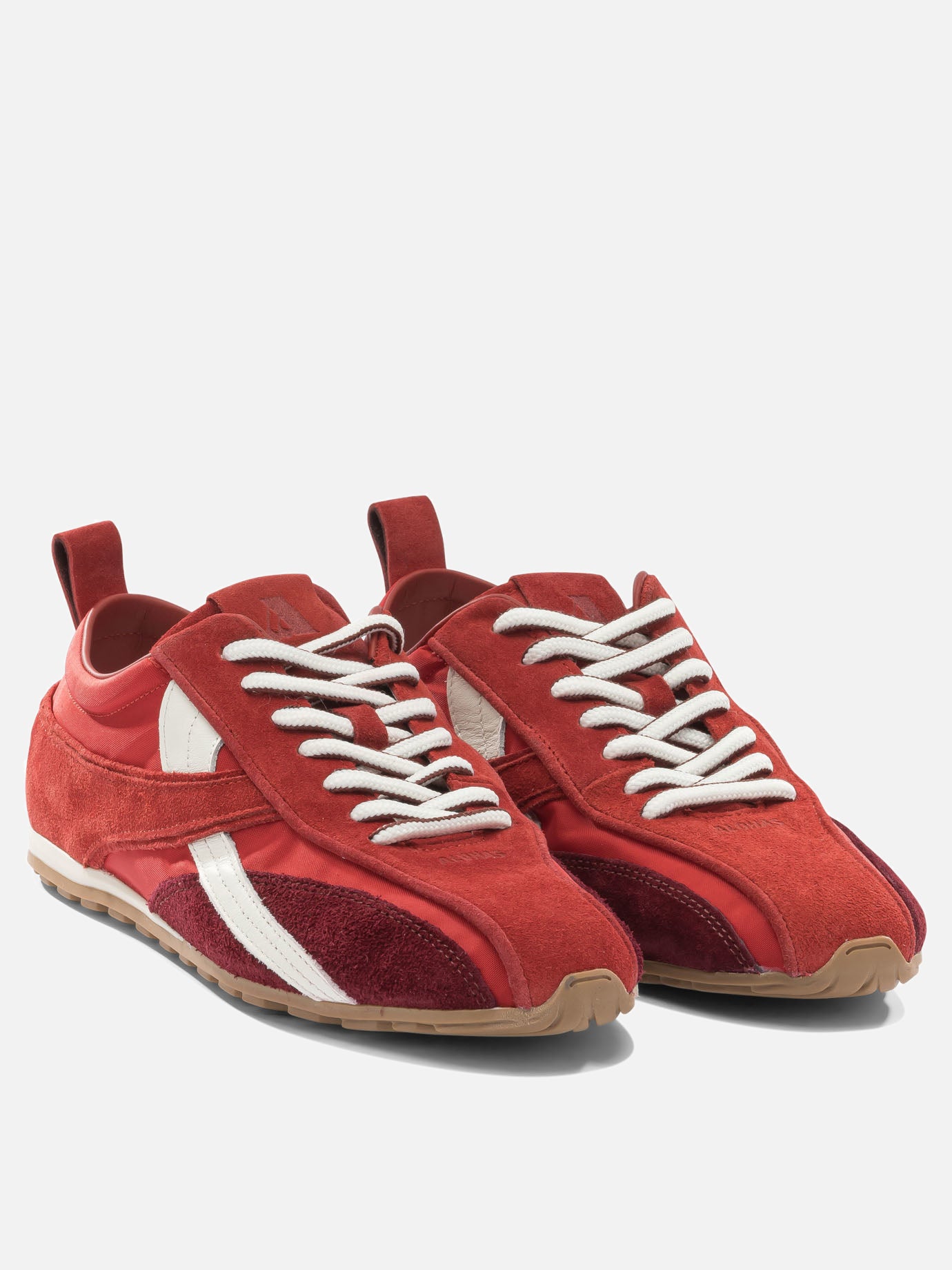 Low top sneakers 100% cow leather - 100% rubber  Red - Alohas Women | PDP | VIETTI Online Store | Zoom-Modal_2
