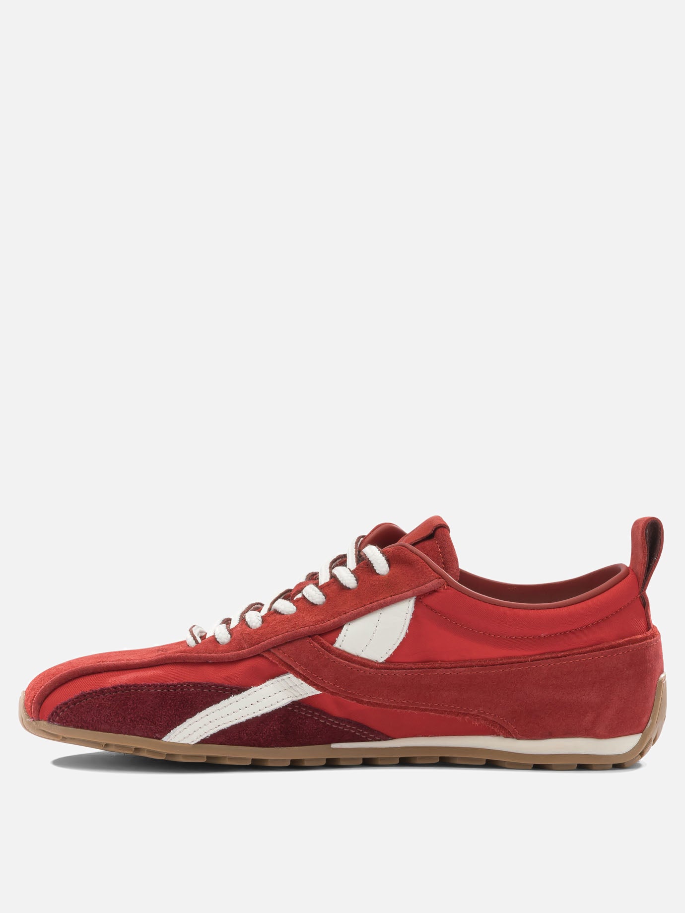 Low top sneakers 100% cow leather - 100% rubber  Red - Alohas Women | PDP | VIETTI Online Store | thumbnail_3