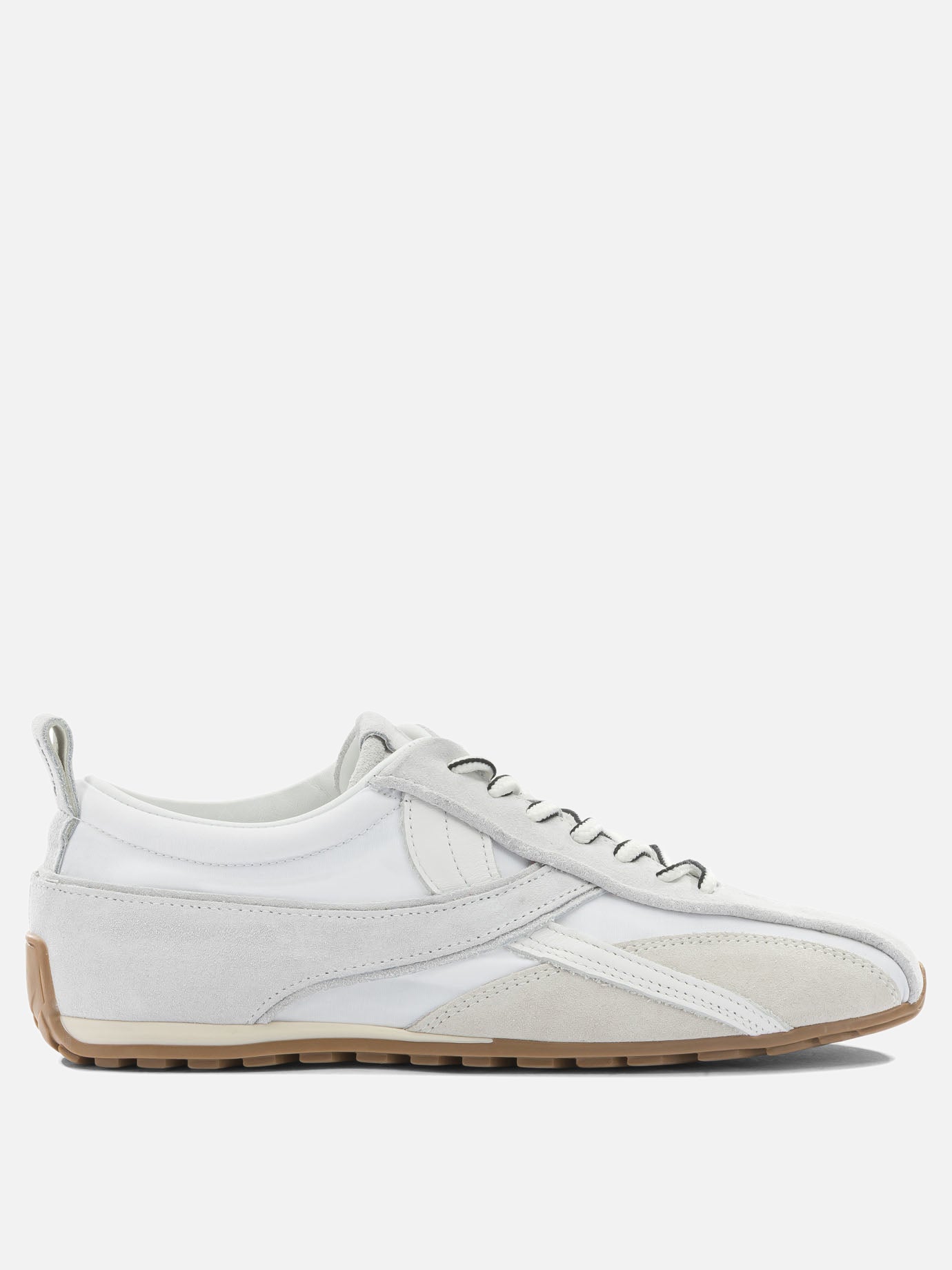 Low top sneakers 100% cow leather - 100% rubber  White - Alohas Women | PDP | VIETTI Online Store | thumbnail