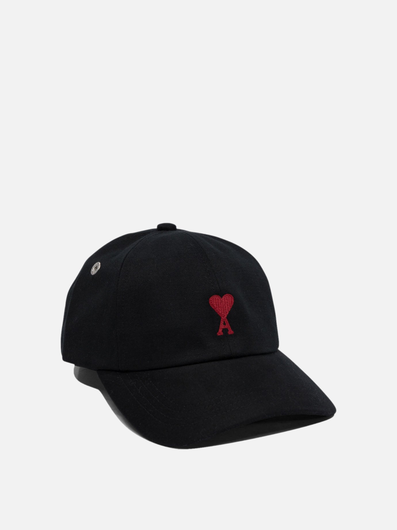 Baseball caps 100% cotton 100% polyethylene 100% cotton  Black - Ami Paris Women | PDP | VIETTI Online Store | thumbnail_2