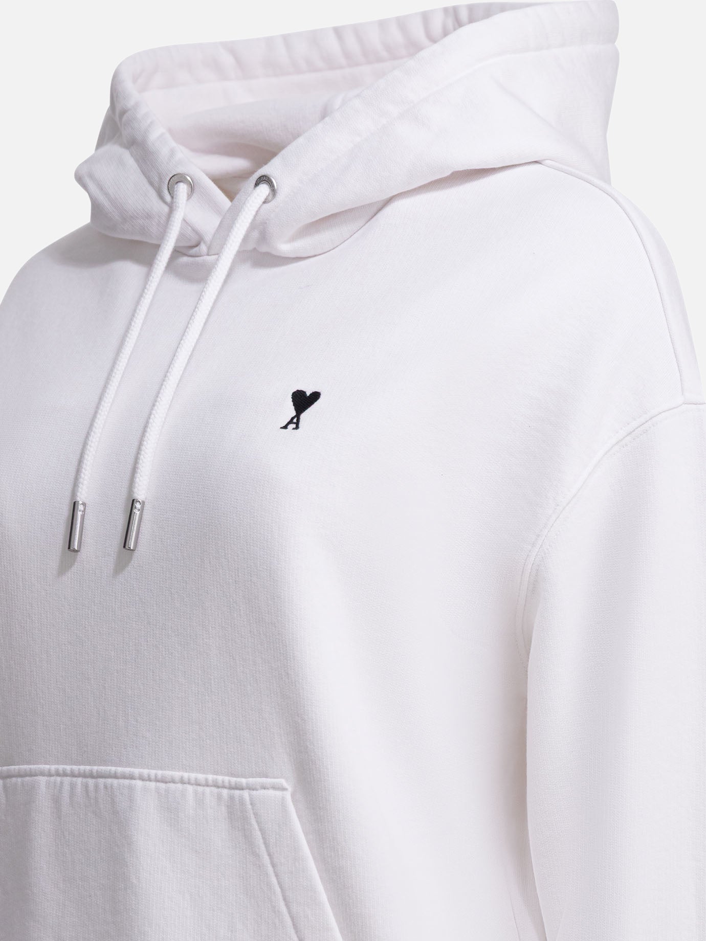 Hoodies Logo  White - Ami Paris Women | PDP | VIETTI Online Store | Zoom-Modal_4
