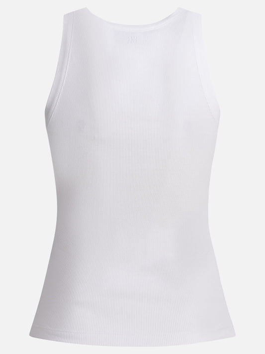 Tank tops Logo  White - Ami Paris Women | PLP | VIETTI Online Store | 2
